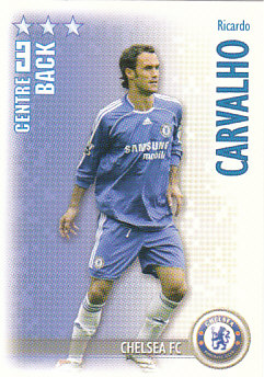 Ricardo Carvalho Chelsea 2006/07 Shoot Out #95